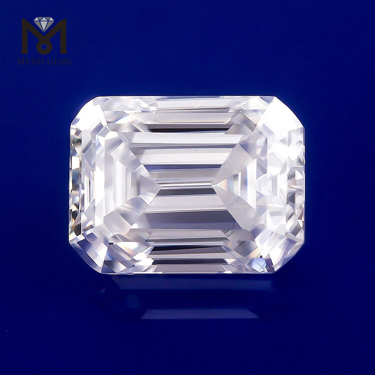 køb løse moissanite diamanter hvid DEF 10*14mm syntetisk moissanite