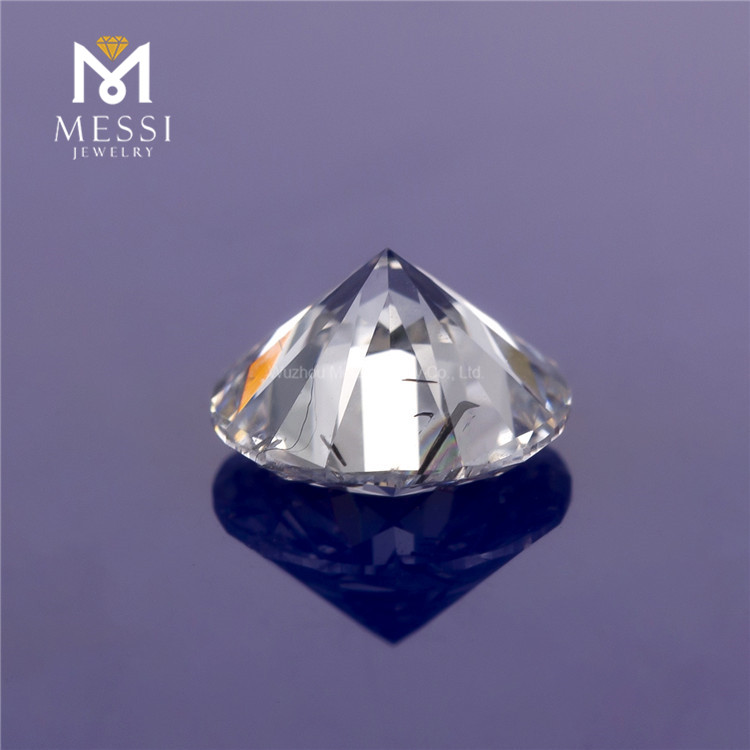 1.04ct D farve syntetisk ædelsten SI1 runde lab dyrke diamanter til smykker