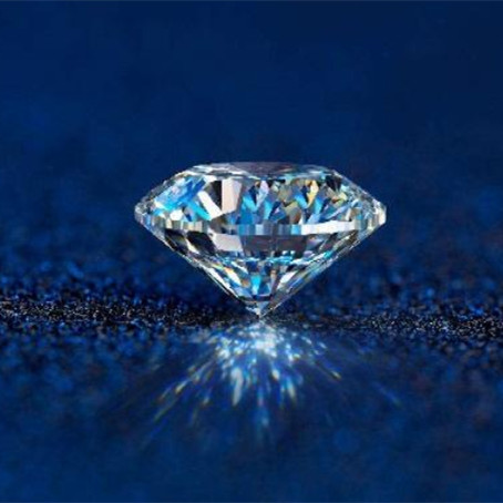 Kan du skelne en moissanite-diamant fra en diamant til det blotte øje?