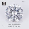 HPHT 3.06CT F VS2 3EX Runde laboratorieslebne diamanter