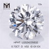 0.73CT D VS2 ID EX EX HPHT Menneskeskabt diamant fabrikspris