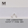 6.01CT F VVS2 3EX laboratoriedyrkede diamanter hjemmeside CVD LG564347582