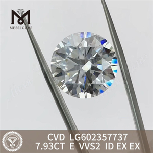 7.93CT E VVS2 ID EX EX cvd diamant online Brilliance and Beauty LG602357737