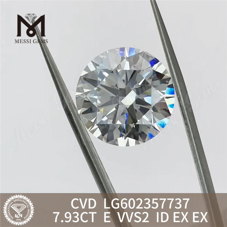 7.93CT E VVS2 ID EX EX cvd diamant online Brilliance and Beauty LG602357737