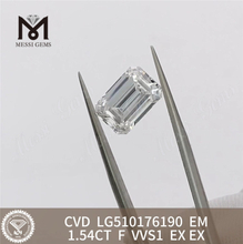 1.54CT F VVS1 EM igi certificerede diamanter vvs Elegant Choices 丨Messigems LG510176190