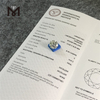 8,33 karat igi-certificeret diamant E VVS2 til at skabe brugerdefinerede forlovelsesringe丨Messigems LG604377431