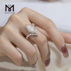 Afsløring af Timeless Beauty 4 karat lab diamant marquise forlovelsesring