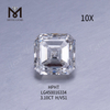 3,10 ct AS CUT H VS1 laboratoriedyrket asscher diamant
