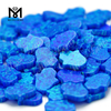 11x13mm Syntetisk Opal Blå Fire Opal Lab Lavet Opal på udsalg