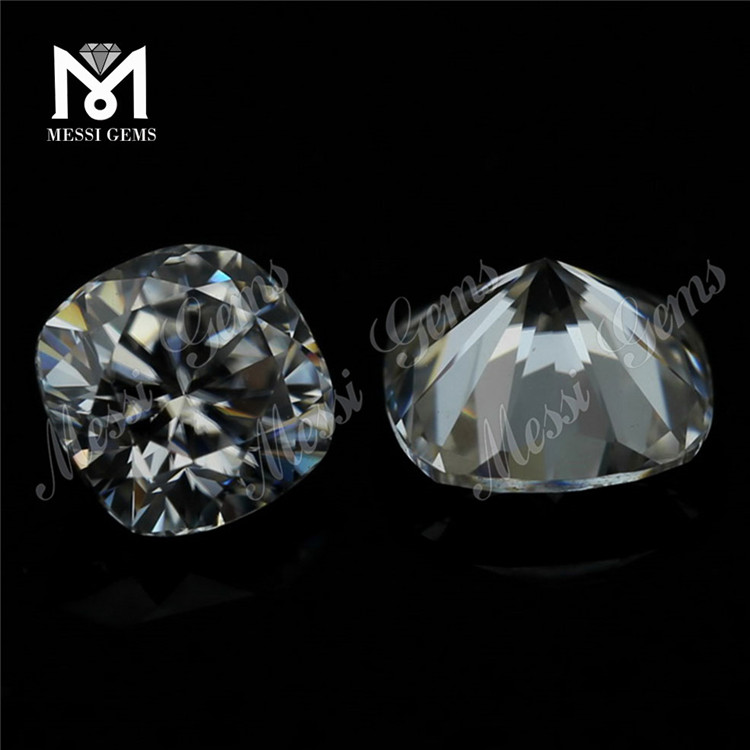 Pude 12*12mm moissanite diamant engros top kvalitet vvs hvid løs moissanite