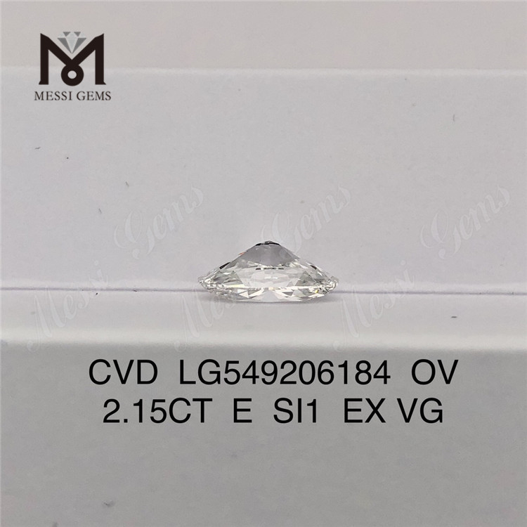2.15CT E SI1 EX VG cvd diamant online