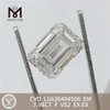 7.98CT F VS2 EM IGI diamant CVD LG626484506丨Messigems