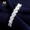 18K hvidguld klassikere Design diamant evighedsring guld smykker kvinder gave