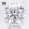 5.38CT E VS1 ID EX EX Lab-fabrikerede diamanter CVD LG597379353丨Messigems
