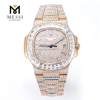 Iced Out Moissanite Watch Luxury and Shine MSA-582