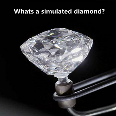 hvad er en simuleret diamant?
