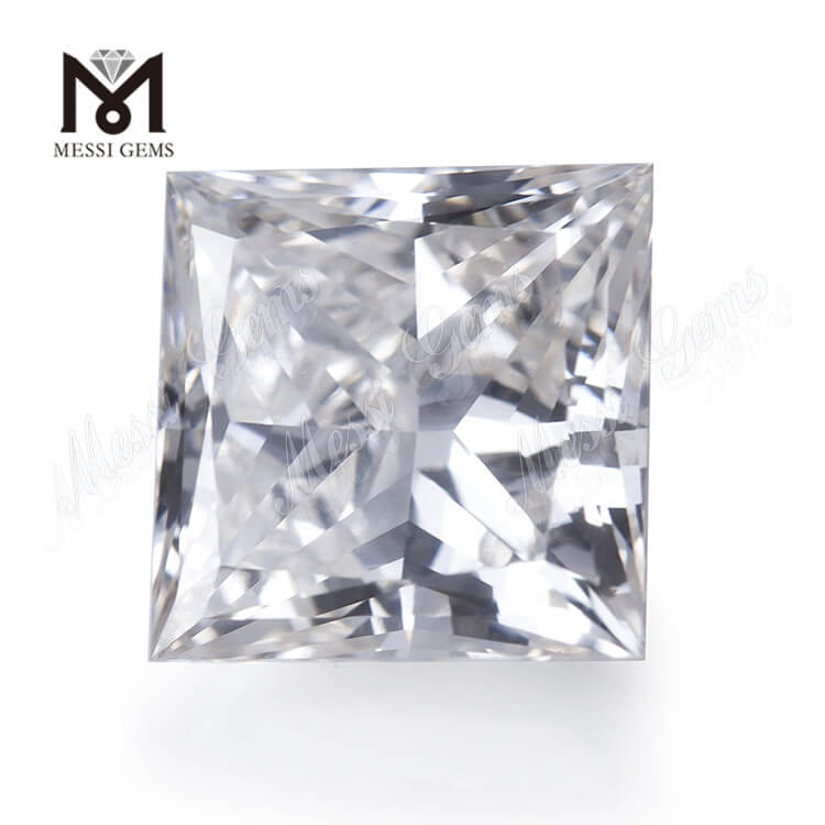 2.003 ct SQ WHITE Lab dyrket diamant løs lab dyrket diamant prinsesse cut