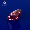 syntetisk hpht diamant 2ct pink pude lab dyrket cvd diamant pris