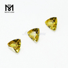 Producent trillion Cut Yellow Cubic Zirconia Synthetic Stones Square