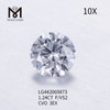 1,24 karat F VS2 runde BRILLIANT IDEALE håndlavede diamanter