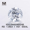 1.06CT I/VS1 rund IDEAL laboratoriedyrket diamantfabrikspris