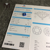 0.80CT HPHT syntetisk diamant D VVS2 3EX Lab diamanter 