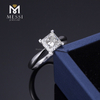 Hot sælgende luksus stor diamant sten forlovelsesring til kvinder
