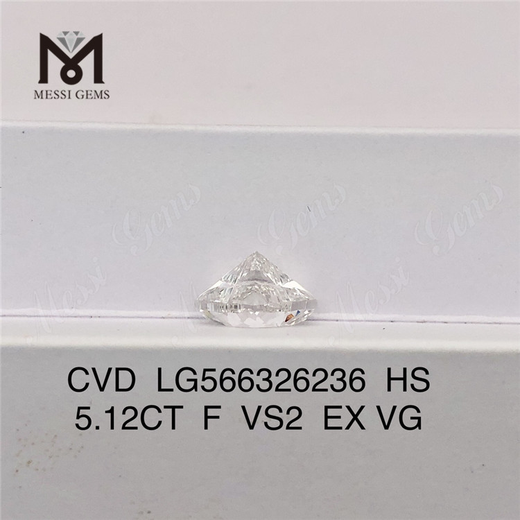 5.12CT F VS2 EX VG HS laboratoriediamant CVD LG566326236 