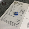 1.88ct F VS2 2 karat kunstig diamant PEAR kinesiske syntetiske diamanter