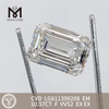 10.57CT EM F VVS2 CVD lavet i laboratoriediamant LG611399208丨Messigems \t