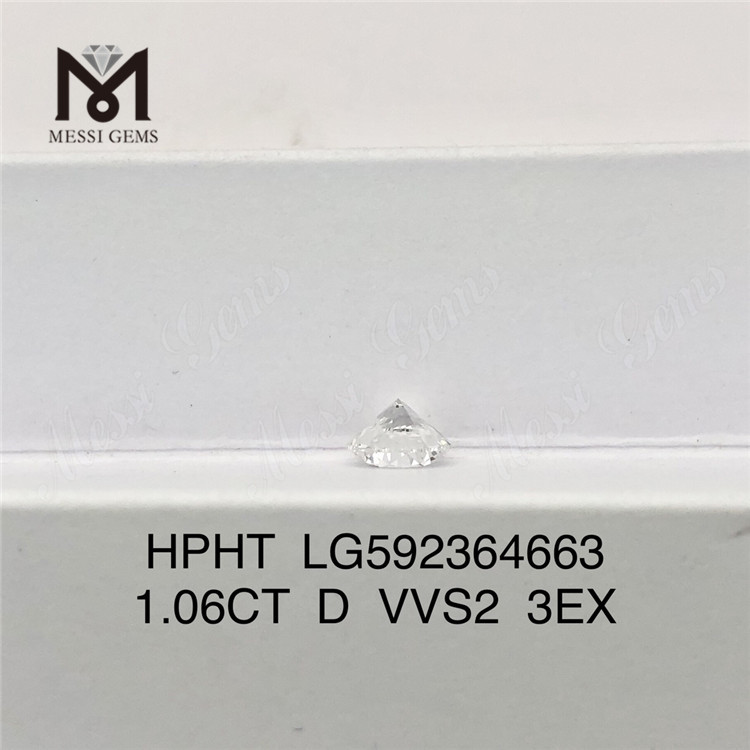 1.06CT D VVS2 3EX HPHT diamanter til salg LG592364663 