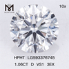 1.06CT D 3EX VS HPHT Diamanter HPHT LG593376745