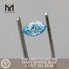 1.17CT VS1 MQ FANCY INTENSE BLUE engros lab skabt diamanter丨Messigems CVD LG617411202