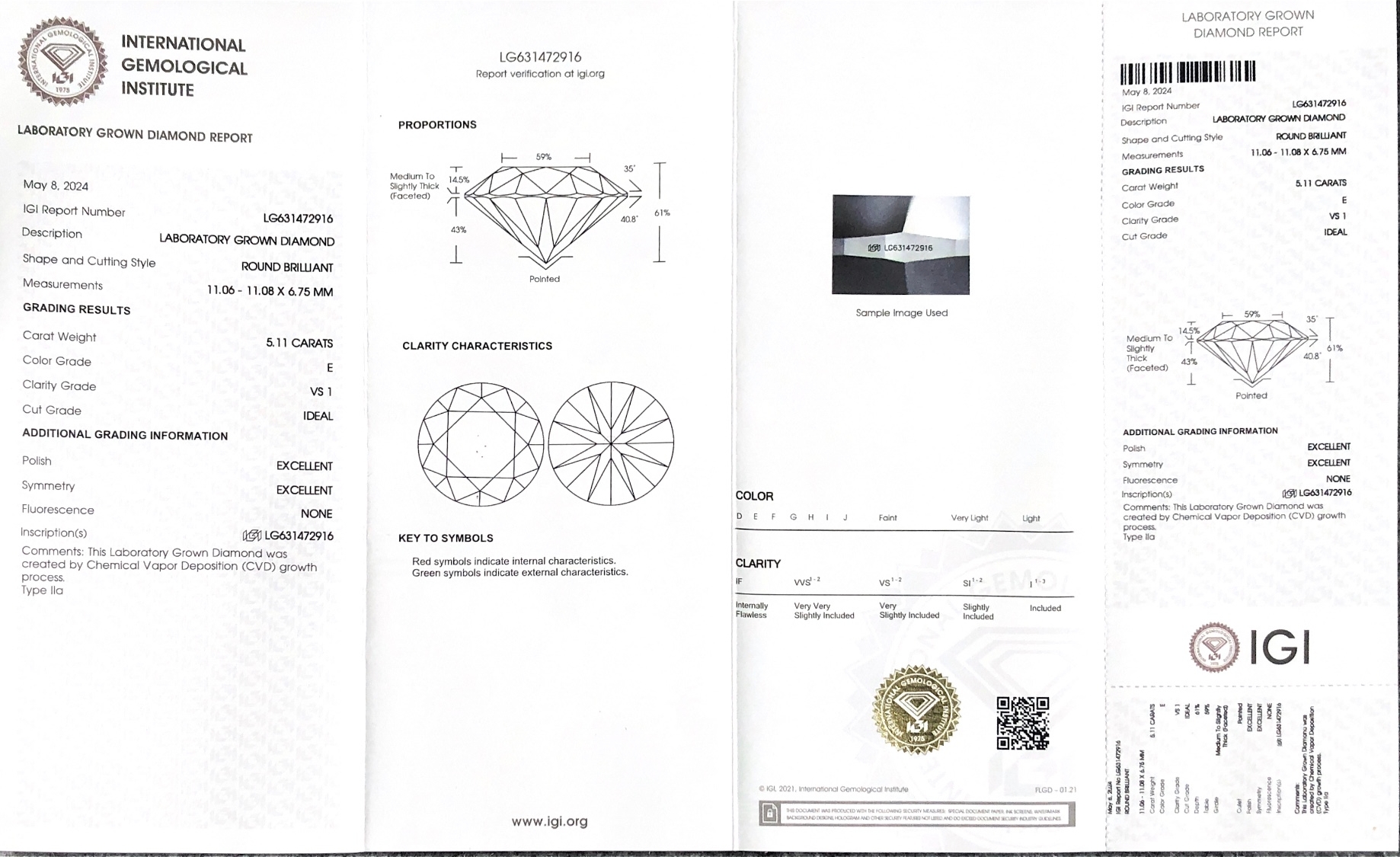 igi specialfremstillet diamant