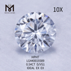 0,54 karat D VS1 runde BRILLIANT EX fremstillede diamanter til salg