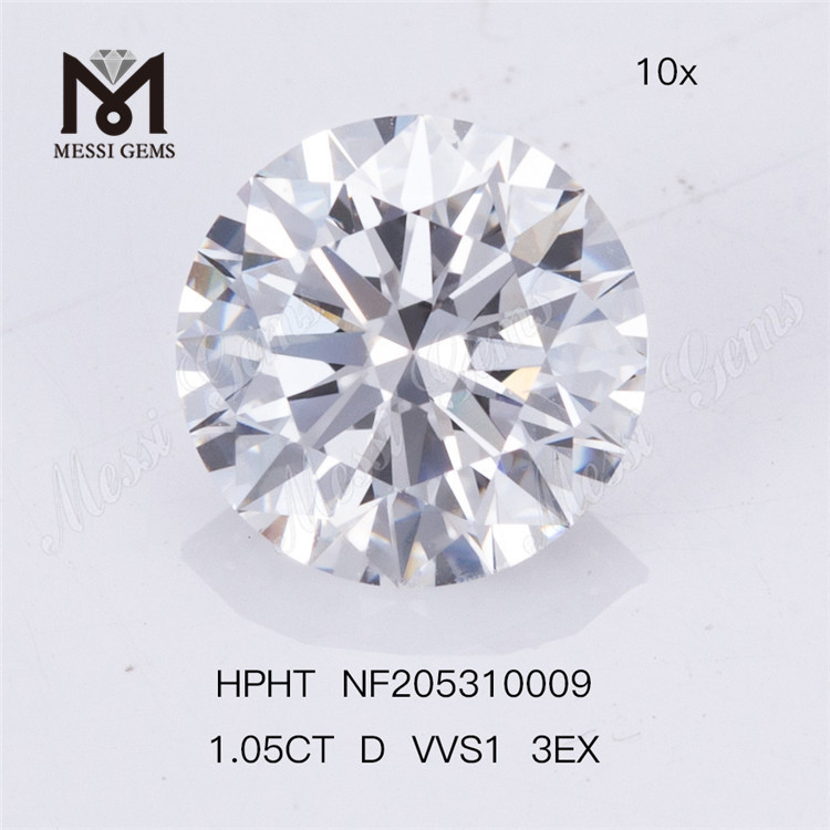 HPHT lab diamant