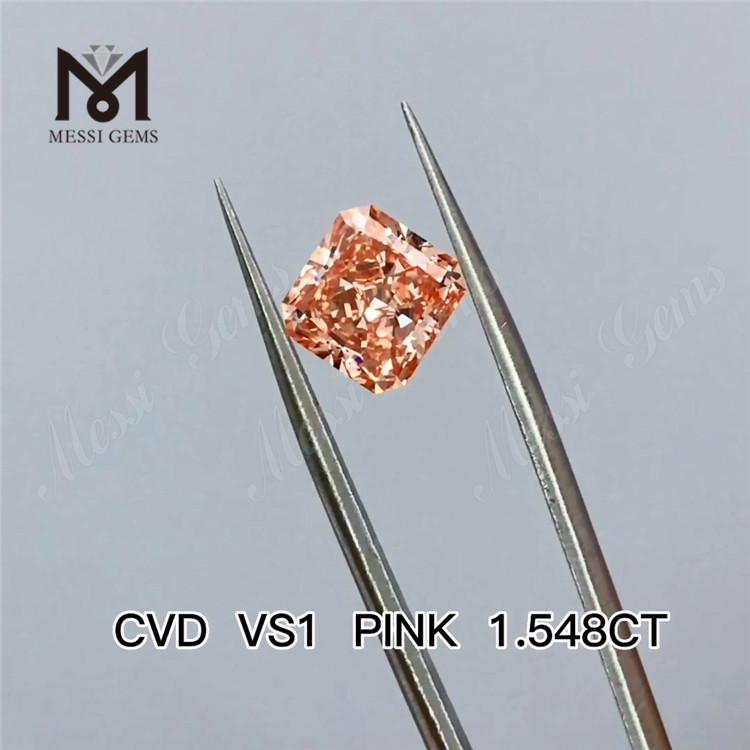 1.548ct vs1 bedst sælgende strålende løs lab-diamant løs strålende lab-diamant engrospris