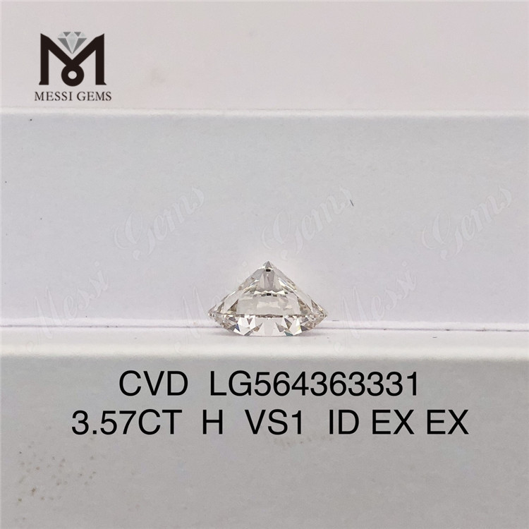 3.57CT H VS1 ID EX EX laboratoriediamant CVD LG564363331