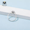 Fabriks Engrospris 925 Moissanite Sølv Smykker Ringe Pige Moissanite Ring til Kvinder