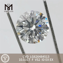 10.01CT F VS2 ID RD igi certificerede diamanter til salg CVD LG626484513丨Messigems