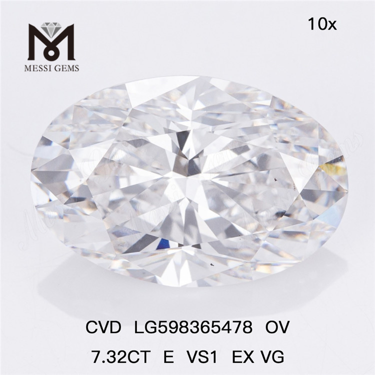 7.32CT E VS1 EX VG OV cvd diamant online LG598365478丨Messigems