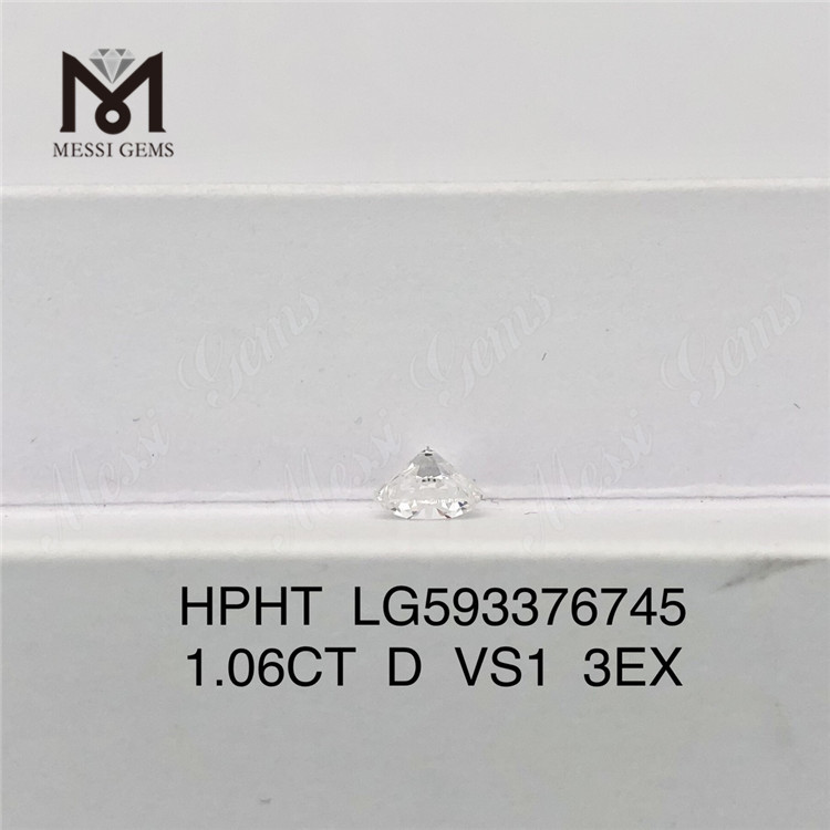 1.06CT D 3EX VS HPHT Diamanter HPHT LG593376745