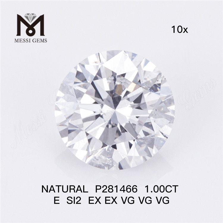 1.00CT E SI2 EX EX VG VG VG Engros naturlige diamanter P281466 Din kilde til bulkkøb丨messigems