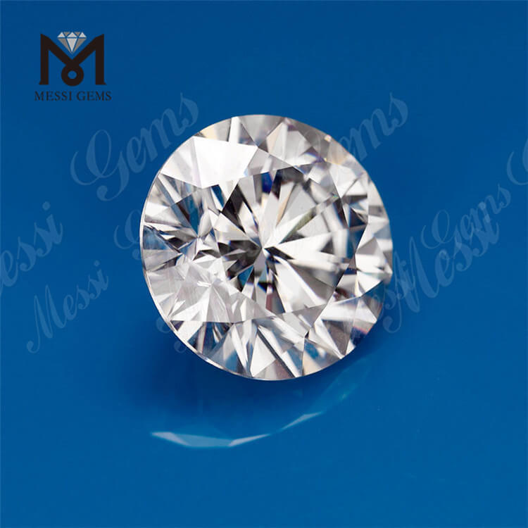 DEF VVS1 hvid moissanite diamant Rund 12mm løs diamant