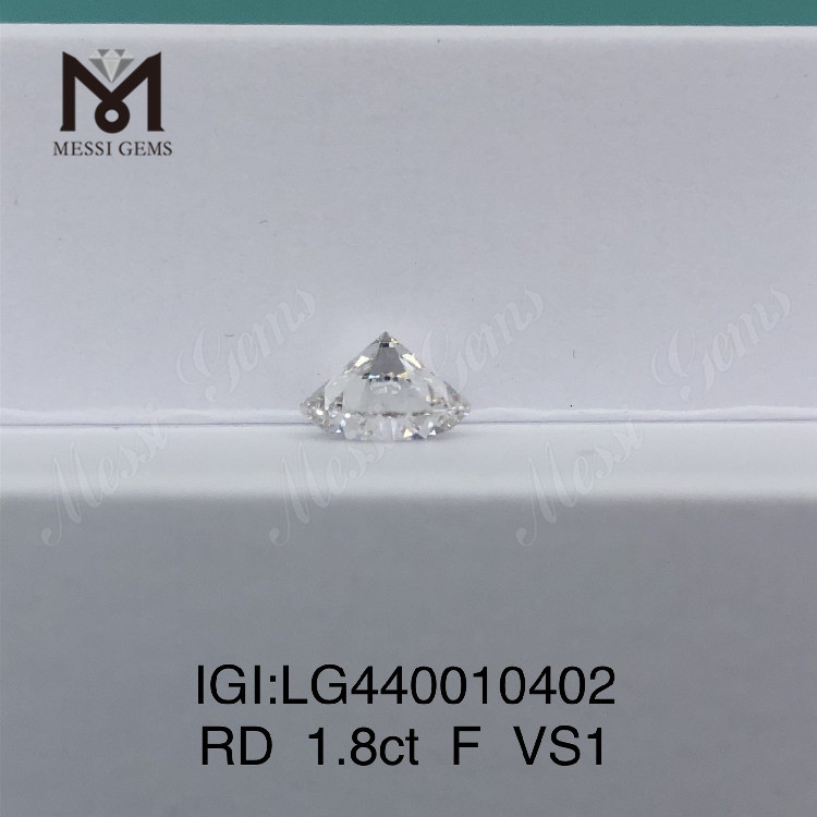 1,8 karat F VS2 3EX Runde online laboratoriedyrkede diamanter