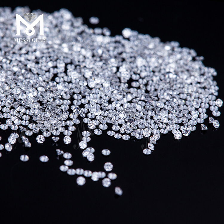 1,25 mm - 3 mm DEF GH Farve VVS VS SI Melee Diamant Pris pr. karat HPHT CVD Løs Lab Grown Diamond