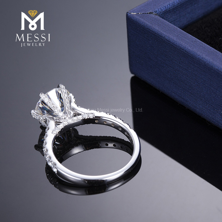 moissanite ring rengøring