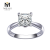 Hot sælgende luksus stor diamant sten forlovelsesring til kvinder