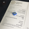 3.34CT OV FANCY INTENSE GREYish GREEN VVS2 EX VG laboratoriedyrket diamant CVD LG570335095