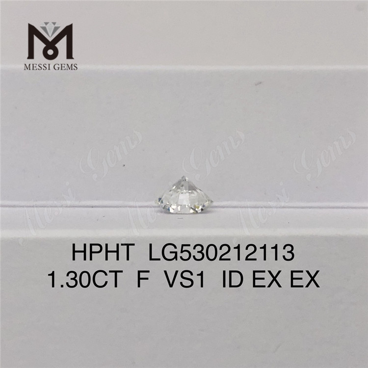 1.32CT E VS1 ID EX EX Rund Løs Lab Diamant HPHT
